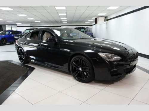 BMW 6 Series  3.0 640d M Sport Saloon 4dr Diesel Auto Euro 5 (s/