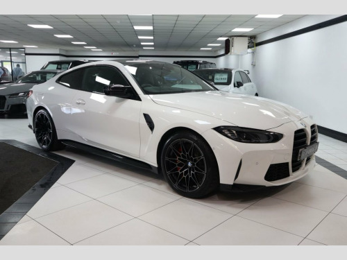 BMW M4  3.0 BiTurbo Competition Coupe 2dr Petrol Steptroni