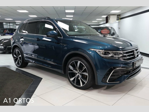 Volkswagen Tiguan  2.0 TDI R-Line SUV 5dr Diesel DSG 4Motion Euro 6 (