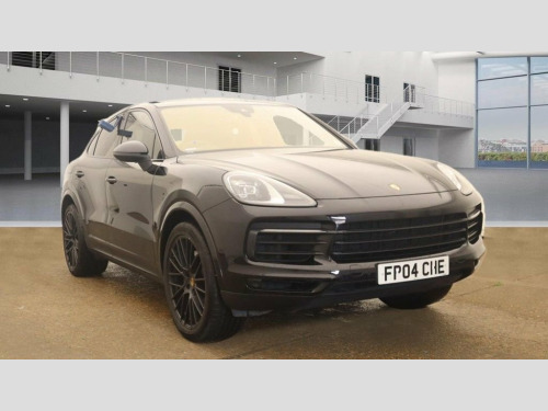 Porsche Cayenne  3.0T V6 Coupe 5dr Petrol TiptronicS 4WD Euro 6 (s/
