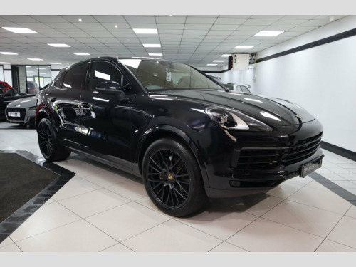 Porsche Cayenne  3.0T V6 Coupe 5dr Petrol TiptronicS 4WD Euro 6 (s/