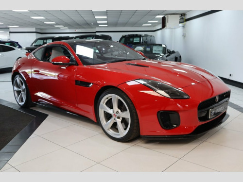 Jaguar F-TYPE  3.0 V6 R-Dynamic Coupe 2dr Petrol Auto Euro 6 (s/s
