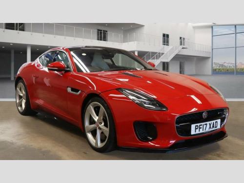 Jaguar F-TYPE  3.0 V6 R-Dynamic Coupe 2dr Petrol Auto Euro 6 (s/s