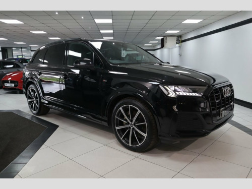 Audi Q7  3.0 TDI V6 50 Black Edition SUV 5dr Diesel Tiptron