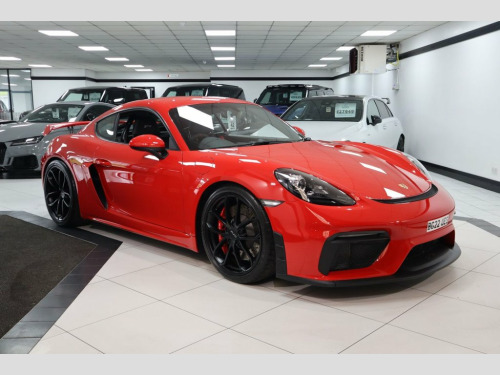 Porsche 718  4.0 GT4 Coupe 2dr Petrol PDK Euro 6 (s/s) (420 ps)