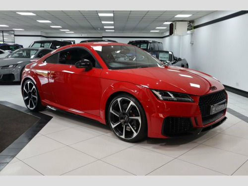 Audi TT  2.5 TFSI Sport Edition Coupe 3dr Petrol S Tronic q