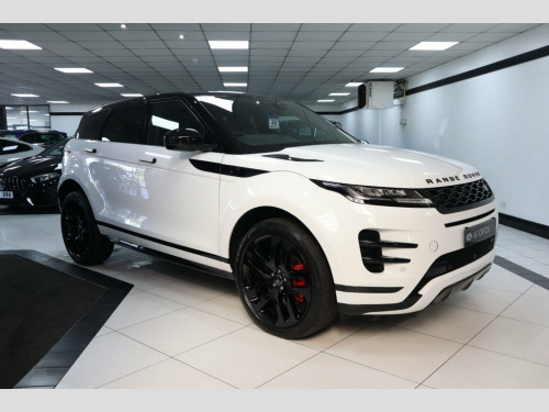 Land Rover Range Rover Evoque  2.0 D200 MHEV R-Dynamic S SUV 5dr Diesel Auto 4WD 
