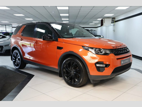 Land Rover Discovery Sport  2.0 TD4 HSE Black SUV 5dr Diesel Auto 4WD Euro 6 (