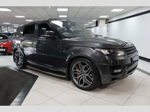 Land Rover Range Rover Sport  3.0 SD V6 Autobiography Dynamic SUV 5dr Diesel Aut