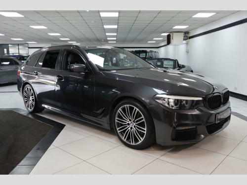 BMW 5 Series  3.0 530d M Sport Touring 5dr Diesel Auto Euro 6 (s
