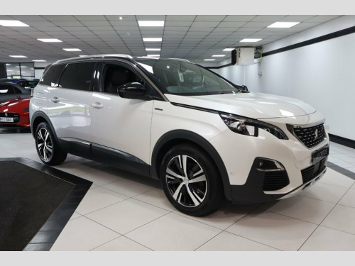Peugeot 5008  1.6 BlueHDi GT Line SUV 5dr Diesel Manual Euro 6 (