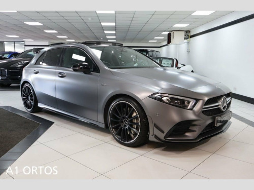 Mercedes-Benz A-Class  2.0 A35 AMG (Premium Plus) Hatchback 5dr Petrol 7G