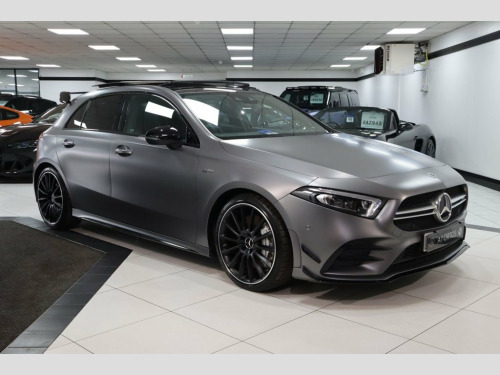 Mercedes-Benz A-Class  2.0 A35 AMG (Premium Plus) Hatchback 5dr Petrol 7G