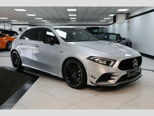 Mercedes-Benz A-Class  2.0 A35 AMG Hatchback 5dr Petrol SpdS DCT 4MATIC E