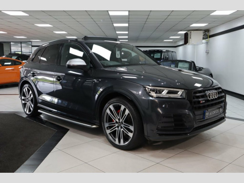 Audi SQ5  3.0 TFSI V6 SUV 5dr Petrol Tiptronic quattro Euro 