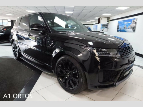 Land Rover Range Rover Sport  3.0 SD V6 HSE SUV 5dr Diesel Auto 4WD Euro 6 (s/s)