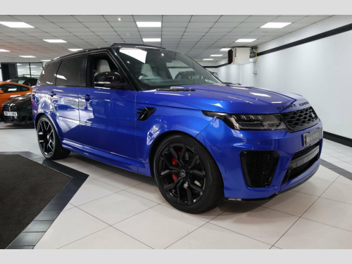 Land Rover Range Rover Sport  5.0 P575 V8 SVR SUV Auto 4WD Euro 6 (s/s) (575 ps)