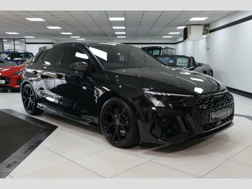 Audi RS3  2.5 TFSI Carbon Black Sportback 5dr Petrol S Troni