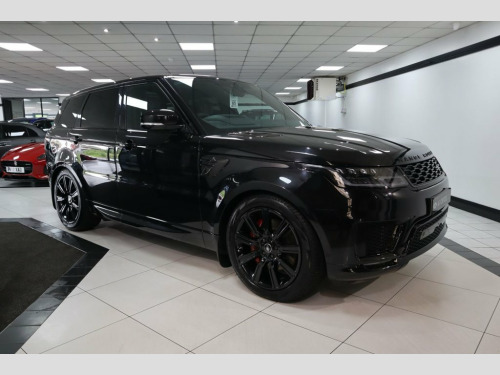 Land Rover Range Rover Sport  3.0 D300 HST SUV 5dr Diesel Auto 4WD (300 ps) 1 FO