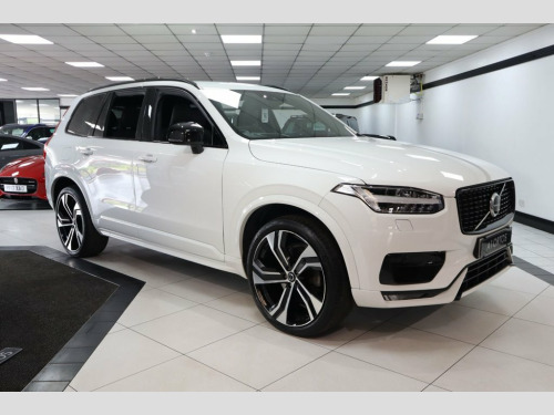 Volvo XC90  2.0 B5 MHEV R-Design Pro SUV 5dr Diesel Hybrid Aut