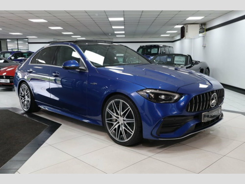 Mercedes-Benz C-Class  2.0 C43 MHEV AMG (Premium Plus) Saloon 4dr Petrol 