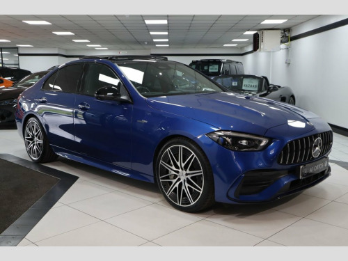 Mercedes-Benz C-Class  2.0 C43 MHEV AMG (Premium Plus) Saloon 4dr Petrol 