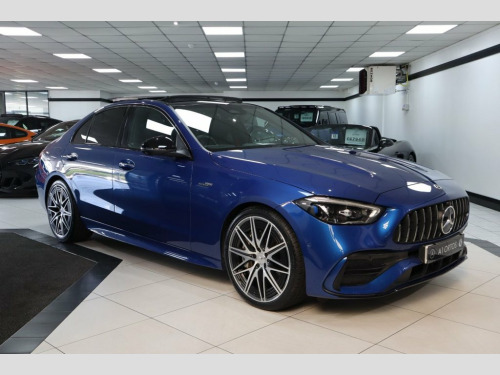 Mercedes-Benz C-Class  2.0 C43 MHEV AMG (Premium Plus) Saloon 4dr Petrol 