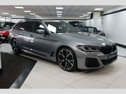 BMW 5 Series  2.0 520d MHT M Sport Touring 5dr Diesel Hybrid Ste