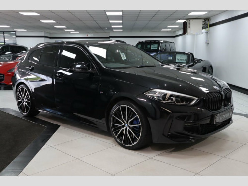BMW 1 Series  1.5l 118i M Sport 5dr Step Auto 1 FORMER BE QUICK 
