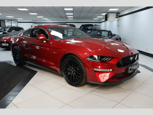 Ford Mustang  5.0 V8 GT Fastback 2dr Petrol SelShift Euro 6 (450