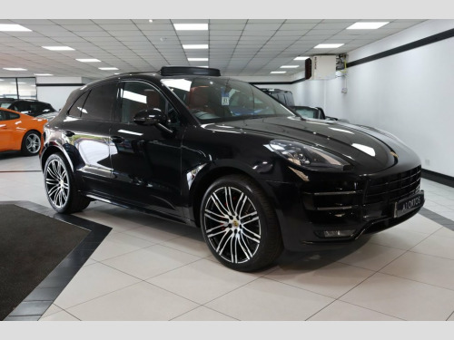 Porsche Macan  3.6T V6 Turbo SUV 5dr Petrol PDK 4WD Euro 6 (s/s) 