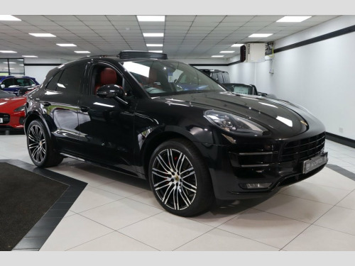 Porsche Macan  3.6T V6 Turbo SUV 5dr Petrol PDK 4WD Euro 6 (s/s) 