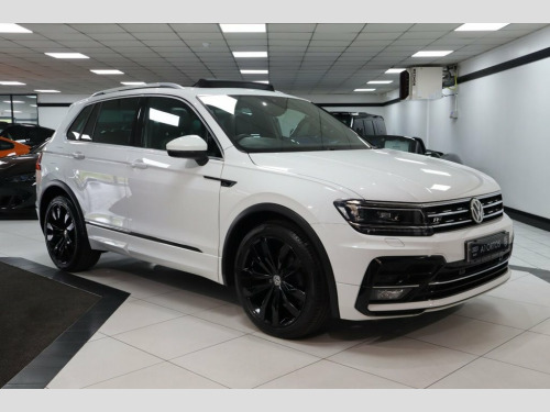 Volkswagen Tiguan  2.0 TDI R-Line SUV 5dr Diesel DSG 4Motion Euro 6 (