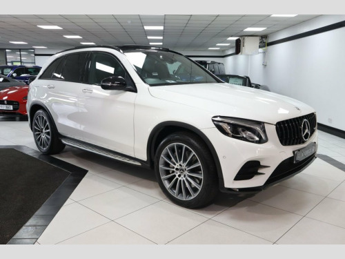 Mercedes-Benz GLC-Class  2.1 GLC250d AMG Line (Premium) SUV 5dr Diesel G-Tr