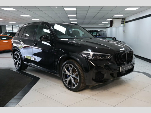 BMW X5  3.0 30d MHT M Sport SUV 5dr Diesel Hybrid Auto xDr