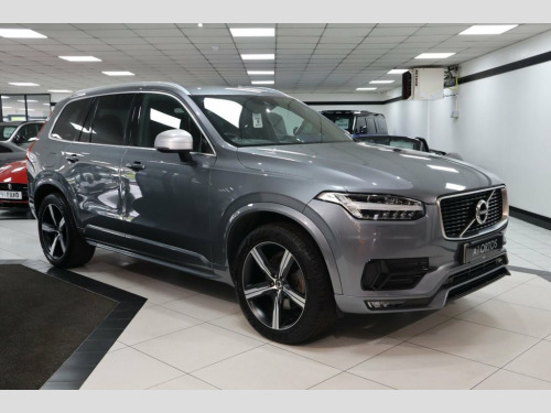 Volvo XC90  2.0 D5 PowerPulse R-Design SUV 5dr Diesel Auto 4WD