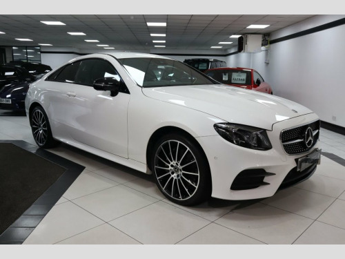 Mercedes-Benz E-Class  2.0 E220d AMG Line (Premium) Coupe 2dr Diesel G-Tr