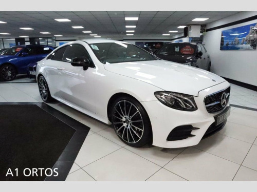 Mercedes-Benz E-Class  2.0 E220d AMG Line (Premium) Coupe 2dr Diesel G-Tr