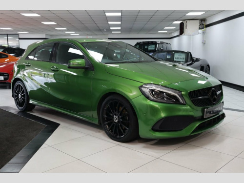 Mercedes-Benz A-Class  2.1 A200d AMG Line (Premium) Hatchback 5dr Diesel 