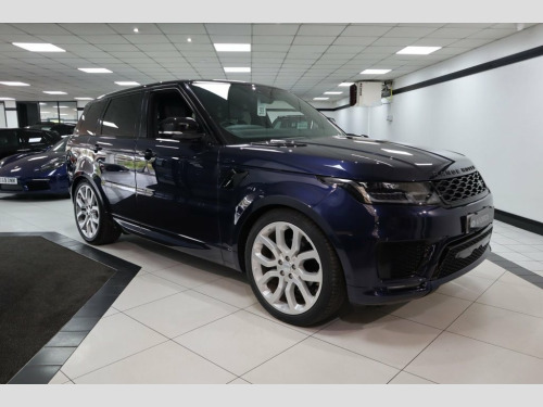 Land Rover Range Rover Sport  3.0 SD V6 Autobiography Dynamic SUV 5dr Diesel Aut