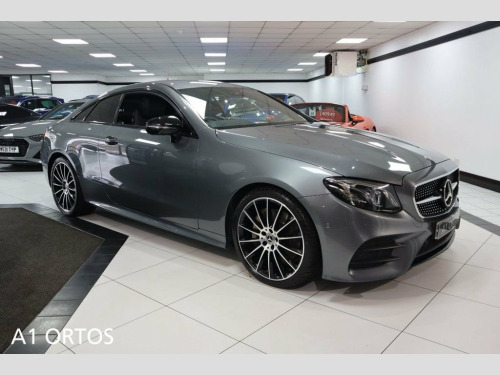 Mercedes-Benz E-Class E300 2.0 E300 AMG Line Coupe 2dr Petrol G-Tronic+ Euro 