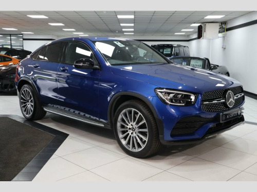 Mercedes-Benz GLC-Class  2.0 GLC300d AMG Line (Premium) Coupe 5dr Diesel G-