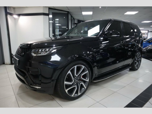 Land Rover Discovery  3.0 TD6 HSE LUXURY AUTO 258 BHP LAND ROVER MAIN DE