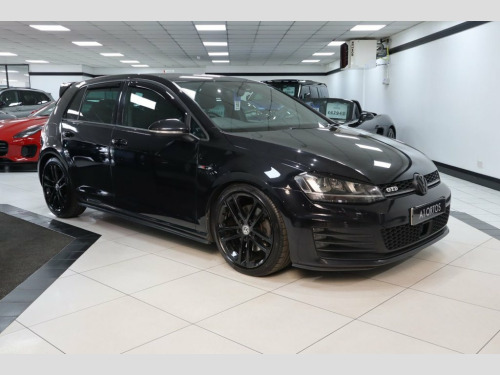 Volkswagen Golf  2.0 TDI BlueMotion Tech GTD Hatchback 5dr Diesel D