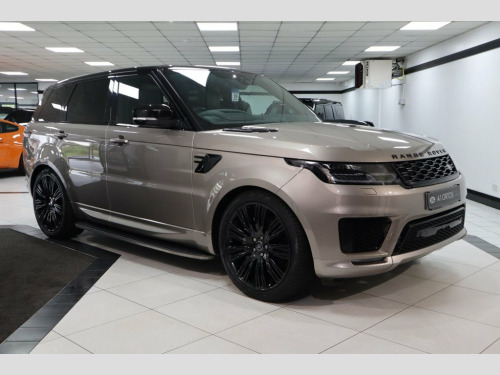 Land Rover Range Rover Sport  3.0 D300 MHEV HSE Dynamic SUV 5dr Diesel Auto 4WD 