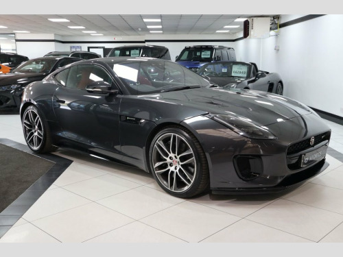 Jaguar F-TYPE  3.0 V6 GPF R-Dynamic Coupe 2dr Petrol Auto AWD Eur