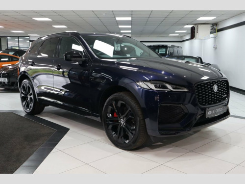 Jaguar F-PACE  2.0 D200 MHEV R-Dynamic SE Black Auto AWD Euro 6 (