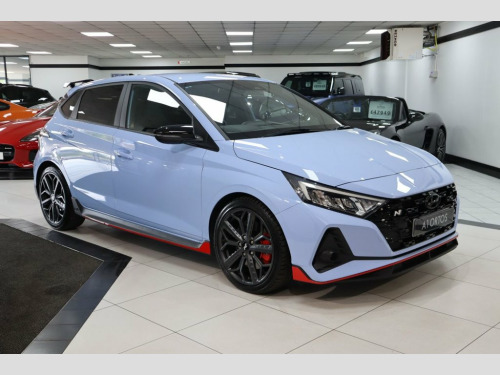 Hyundai i20  1.6 T-GDi N Hatchback 5dr Petrol Manual Euro 6 (s/
