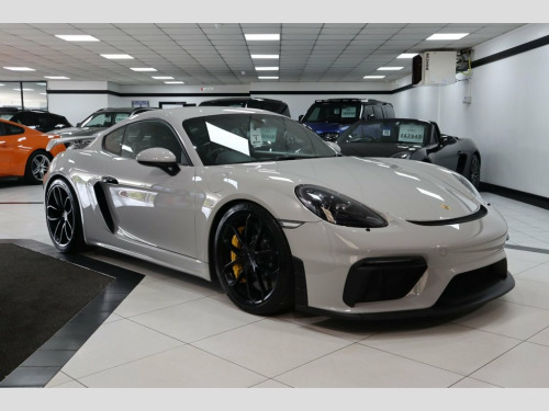 Porsche 718  4.0 GT4 Coupe 2dr Petrol Manual Euro 6 (s/s) (420 