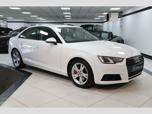 Audi A4  2.0 TDI ultra Sport Saloon 4dr Diesel Manual Euro 